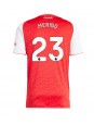 Arsenal Mikel Merino #23 Replika Hemmakläder 2025-26 Kortärmad